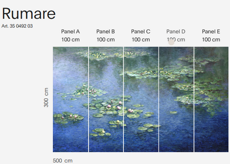 Mural Rumare 35 0492 03 Winyl