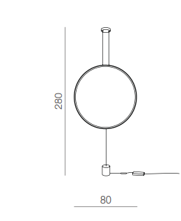 Lampa wisząca CUDUTTI