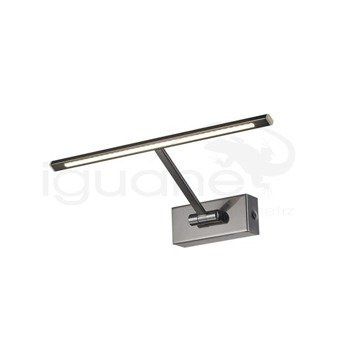 Kinkiet Monalisa 34 czarny chrom