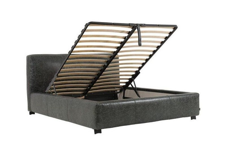 Łóżko Shabby Bed z pojemnikiem 160x200 tkanina