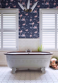 Tapeta Flamingos 112/11040