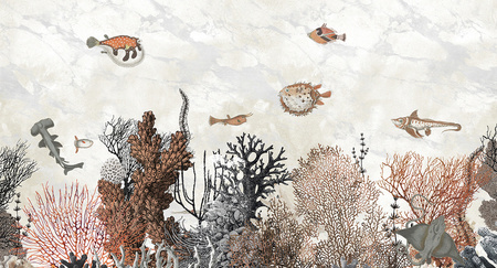 Mural Saint Lucia MU13091 flizelina