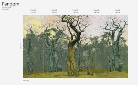 Mural Fangorn 35 0558 08 Flizelina