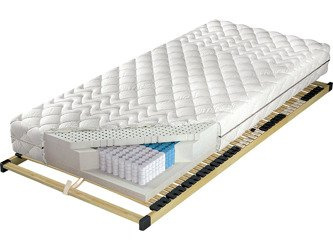 Materac Venus X5 H2 1-polowy Aloe Vera 80x200