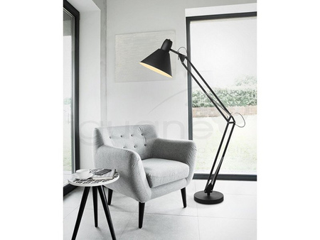 Lampa KIPSAR biała