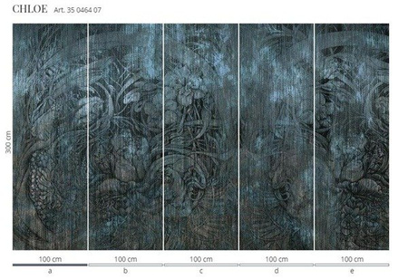 Mural Chloe 35 0464 07 winyl