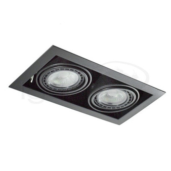 Lampa Nova 2 czarna