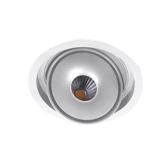 Lampa podtynkowa Boston 1 Round AZ3471 biała