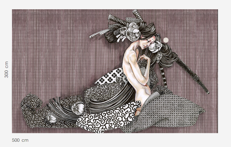 Mural Miko 35 0931 06 Flizelina