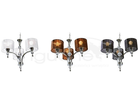 Lampa IMPRESS 3 wisząca biała
