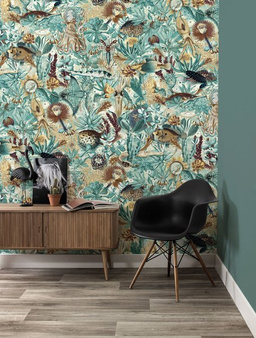 Mural Underwater Jungle WP-701
