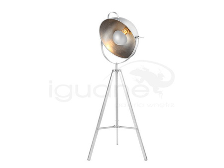 Lampa TOMA podłogowa biała