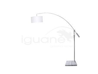 Lampa BIANCA podłogowa biała