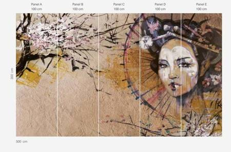 Mural Yoko 35 0904 04  Flizelina