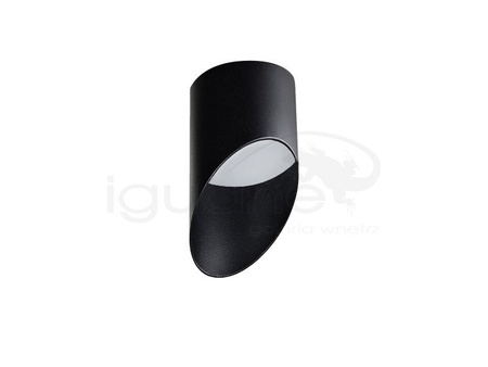 Lampa MOMO 8 3000K czarna