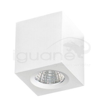 Plafon Nano Square biały