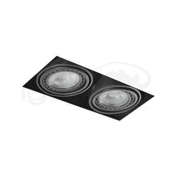 Lampa Nova 2 GIPS czarna