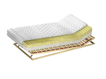 Materac Duet Lux H2 Aloe Vera 80x200