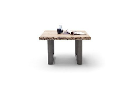 Stolik CARTAGENA 75cm, natur,  antyczny "U"