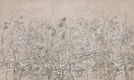 Mural Gardenia 35 0305 02 Flizelina