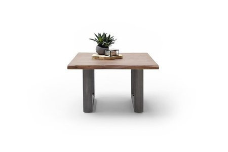 Stolik CARTAGENA 75cm, orzech, antyczny "U"