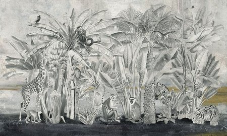 Mural Safari 35 0838 01 flizelina