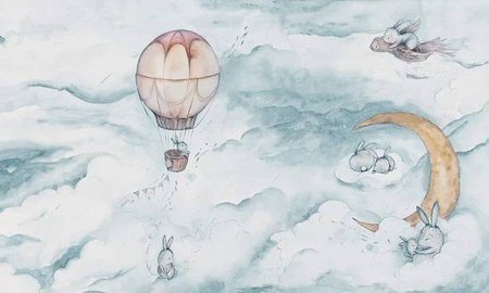 Mural Moonie Vivid winyl