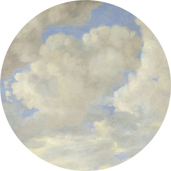 Mural Golden Age Clouds SC-080