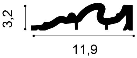 Listwa ścienna DX170-2300