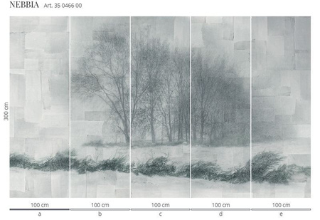Mural Nebbia 35 0466 00