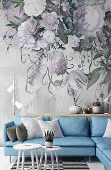 Mural Fiori 35 0755 01 flizelina 