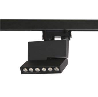 Reflektor szynowy Leon 5 Track AZ3491 czarny
