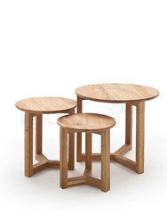 Stolik kawowy FAYE zestaw