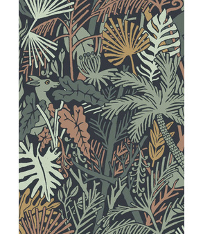 Mural roślinny z kolekcji Floor Reider FR-025