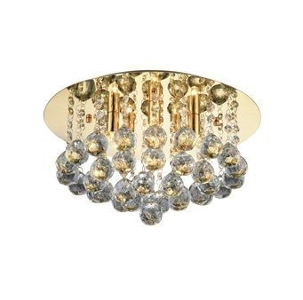 Lampa Bolla 38 AZ3083 złota