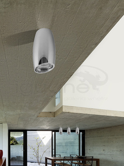 Lampa VASKO czarna