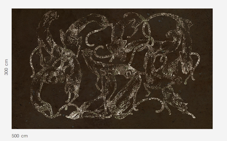 Mural Felis 35 0487 05 Flizelina