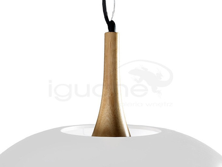 Lampa PERUGIA wisząca czarna