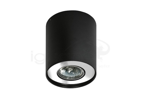Lampa NEOS 1 czarna-chrom