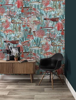 Mural Underwater Jungle WP-687