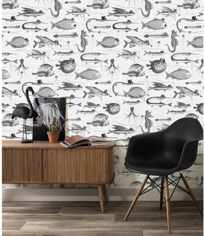 Mural Dandy Fish WP-803