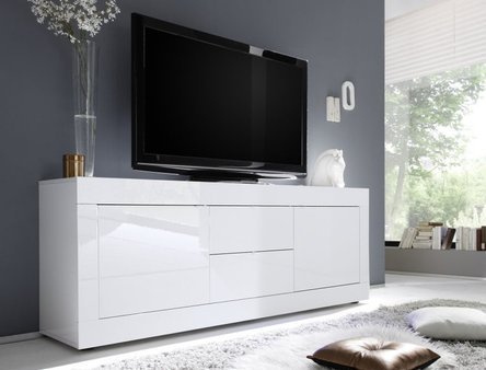 Komoda BASIC 2 drzwi, 2 szuflady