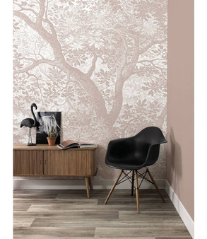Mural Engraved Landscape Nude WP-774