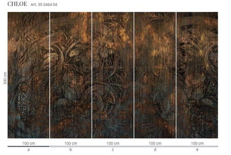 Mural Chloe 35 0464 04 flizelina