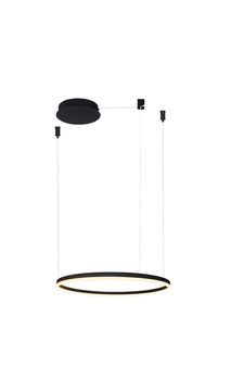 Lampa Halo 60 czarna