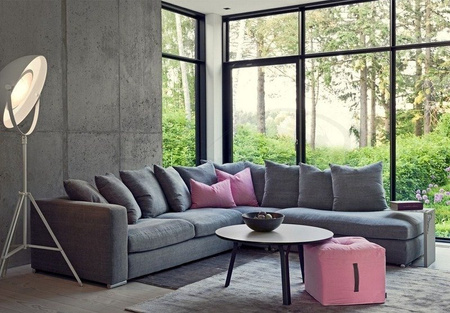 Puf PRALINE skóra 10 Comfort EU