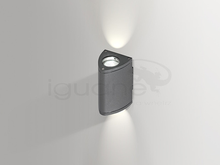 Lampa LUCA szara ciemna