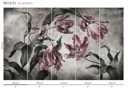 Mural Belicia 35 0747 01 flizelina 
