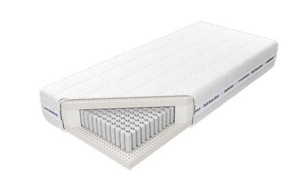 Materac Venus X5 H2 7-polowy Aloe Vera 80x200