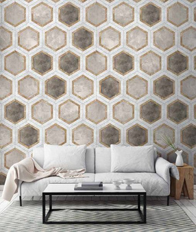 Mural HoneyComb 35 0108 06 Flizelina